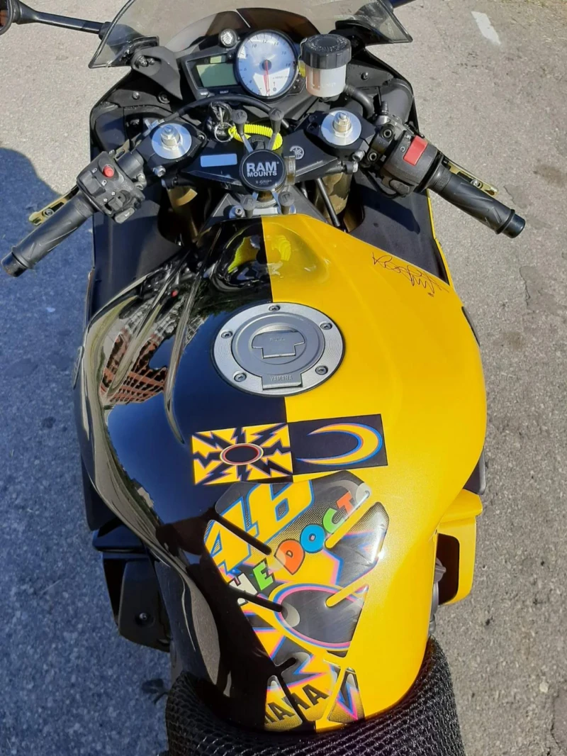 Yamaha YZF-R6 LIMITED EDITION R46 2052 , снимка 4 - Мотоциклети и мототехника - 52938775