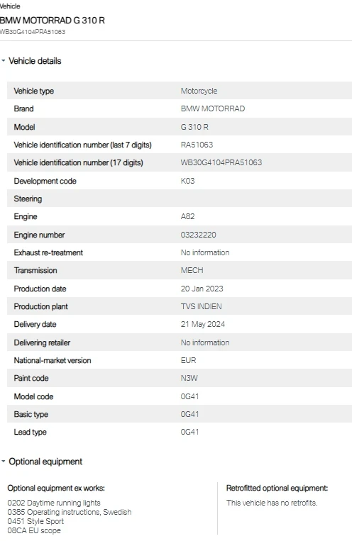 BMW G 310 R, снимка 2 - Мотоциклети и мототехника - 47946175