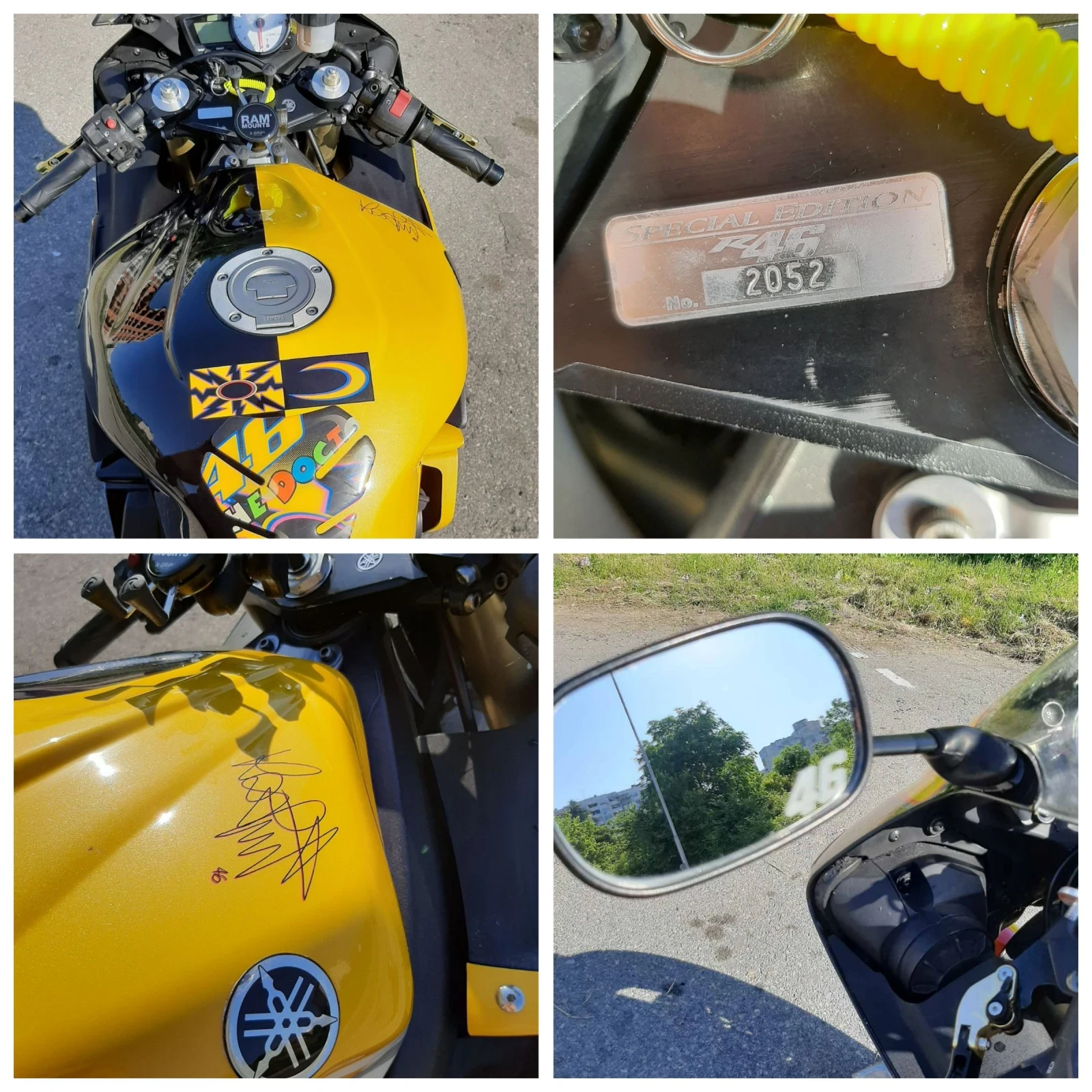 Yamaha YZF-R6 LIMITED EDITION R46 2052 , снимка 1