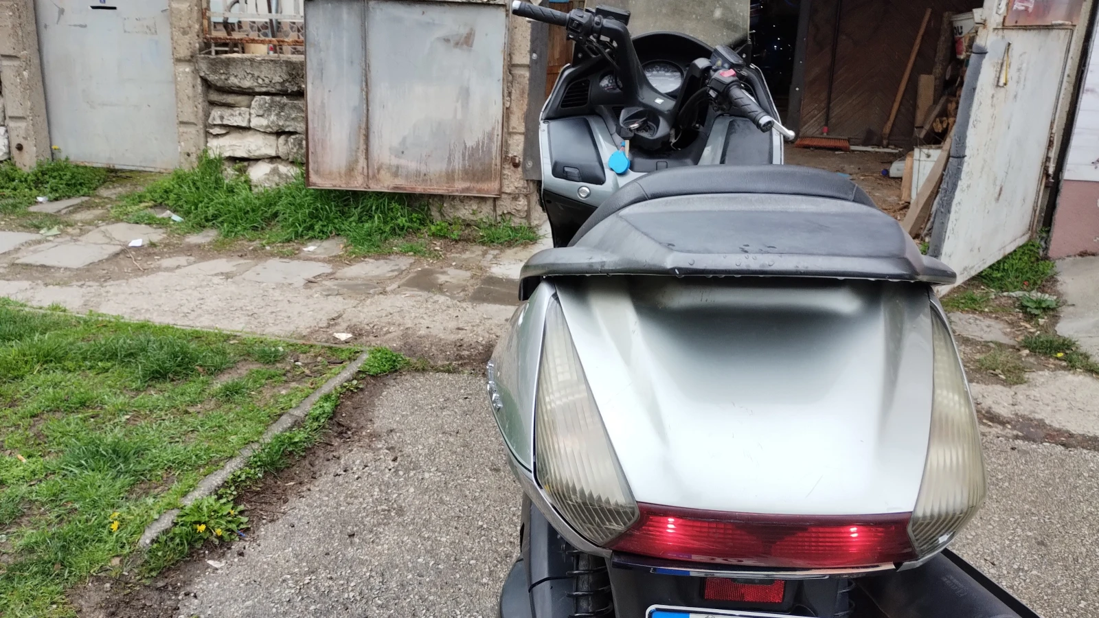 Honda Silver Wing 400i - изображение 5