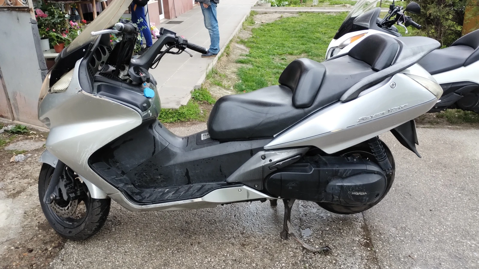 Honda Silver Wing 400i - изображение 2