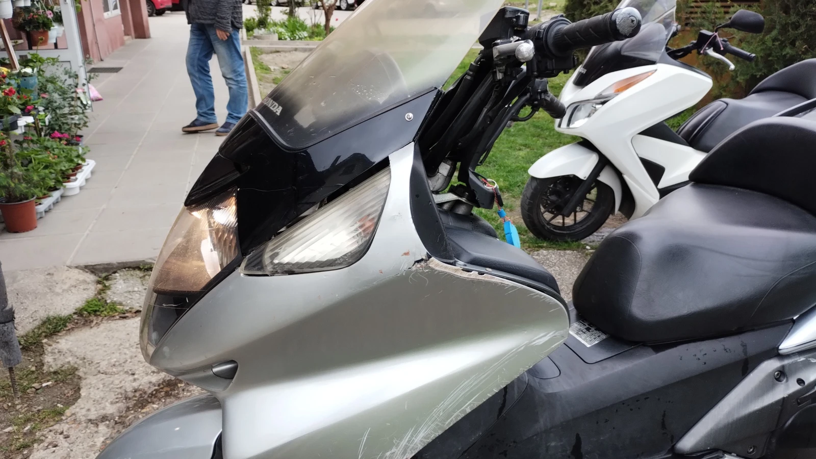 Honda Silver Wing 400i - изображение 4