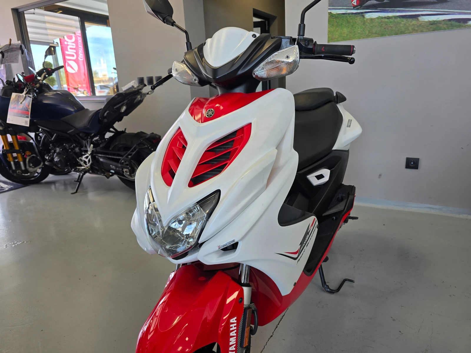 Yamaha Aerox 50сс, 2т, ARROW, 2015г., снимка 9 - Мотоциклети и мототехника - 54515664