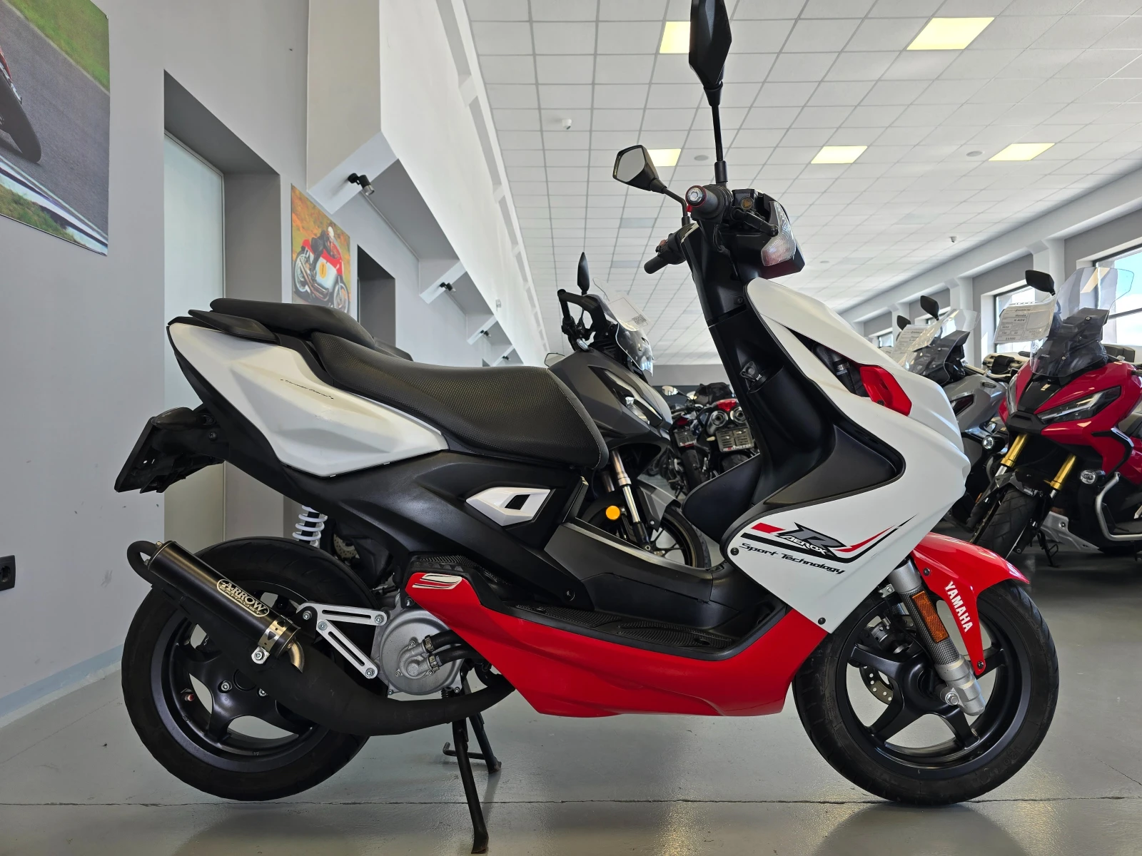 Yamaha Aerox 50сс, 2т, ARROW, 2015г., снимка 3 - Мотоциклети и мототехника - 54515664