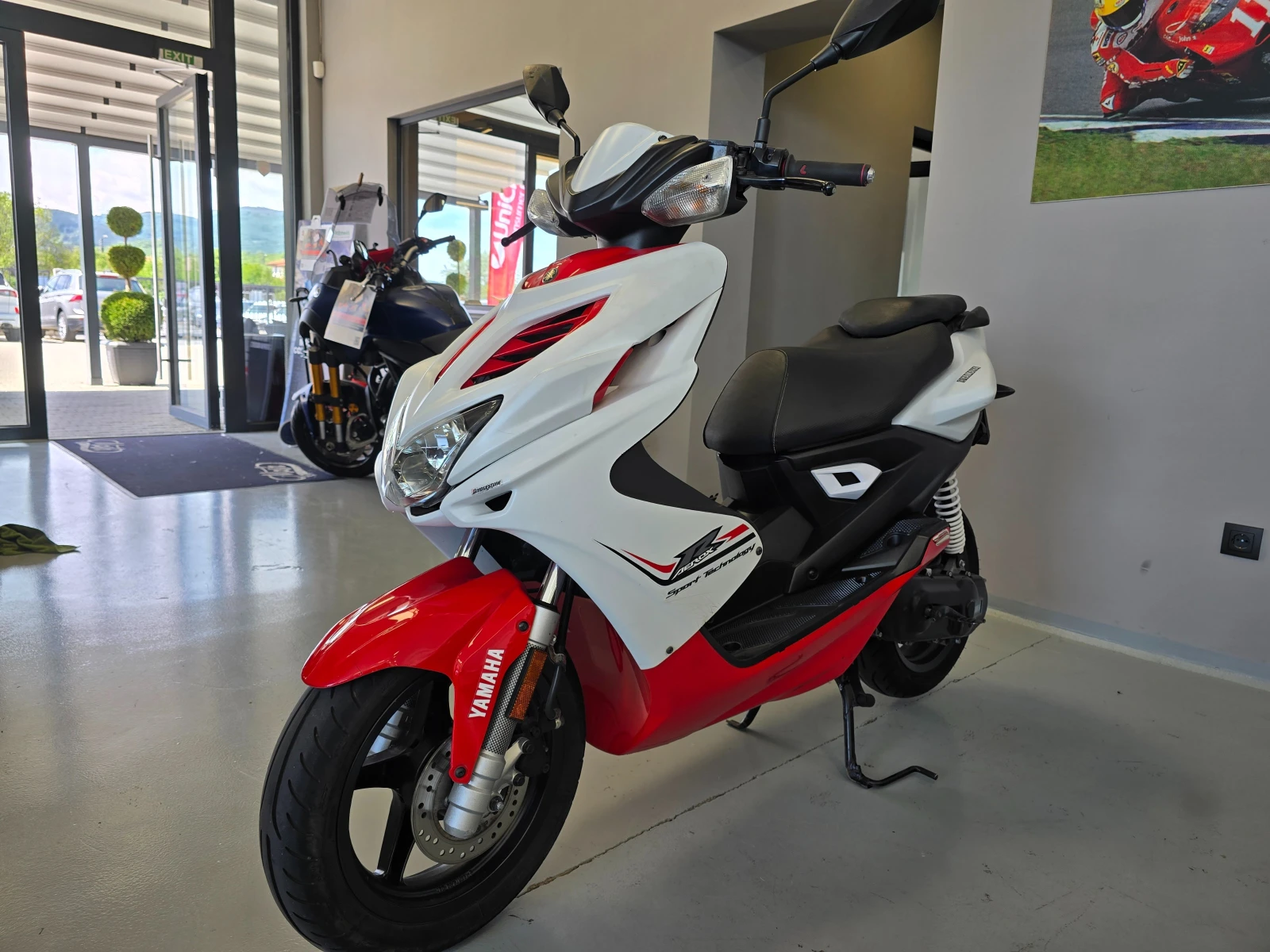 Yamaha Aerox 50сс, 2т, ARROW, 2015г., снимка 7 - Мотоциклети и мототехника - 54515664