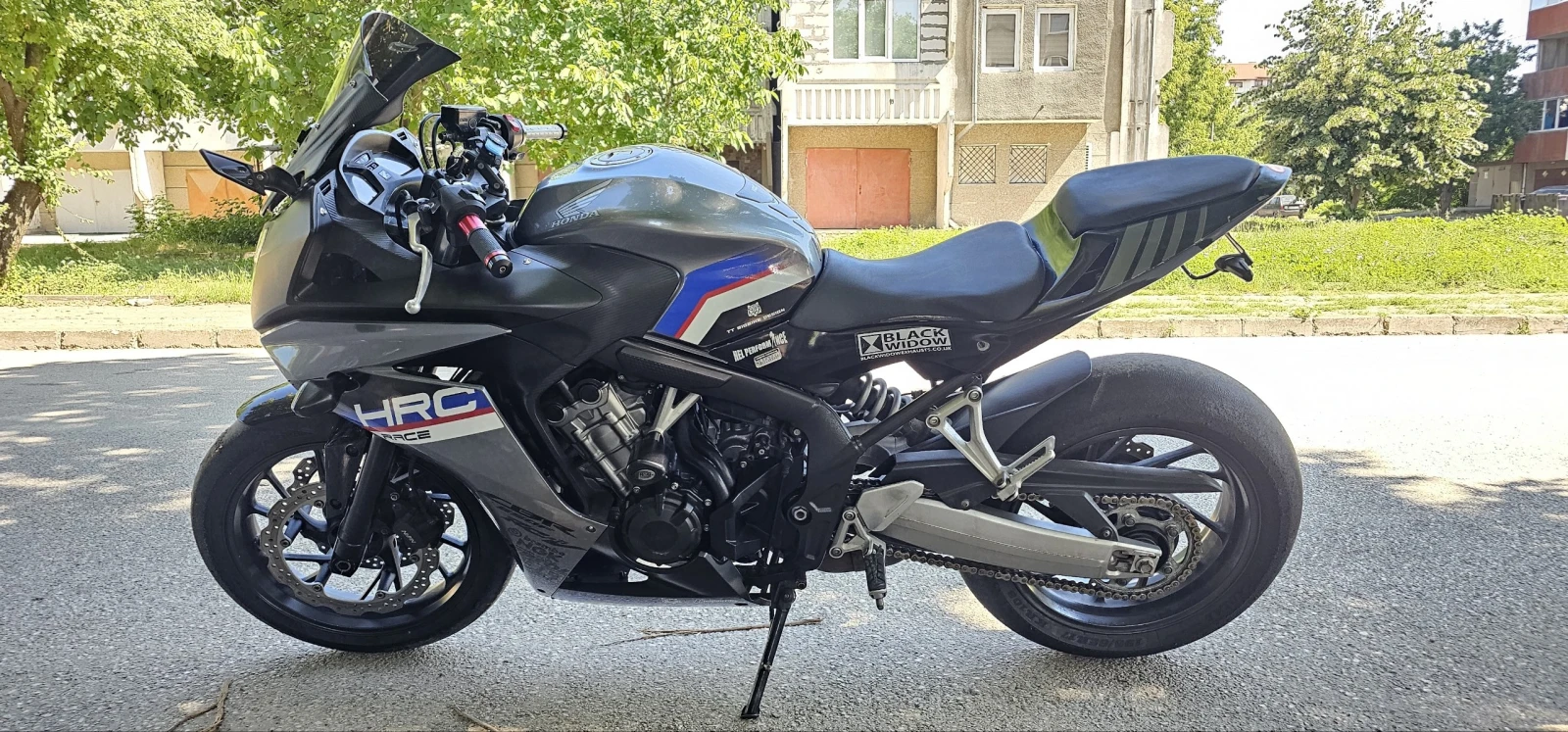 Honda Cbr F, снимка 2 - Мотоциклети и мототехника - 54914342