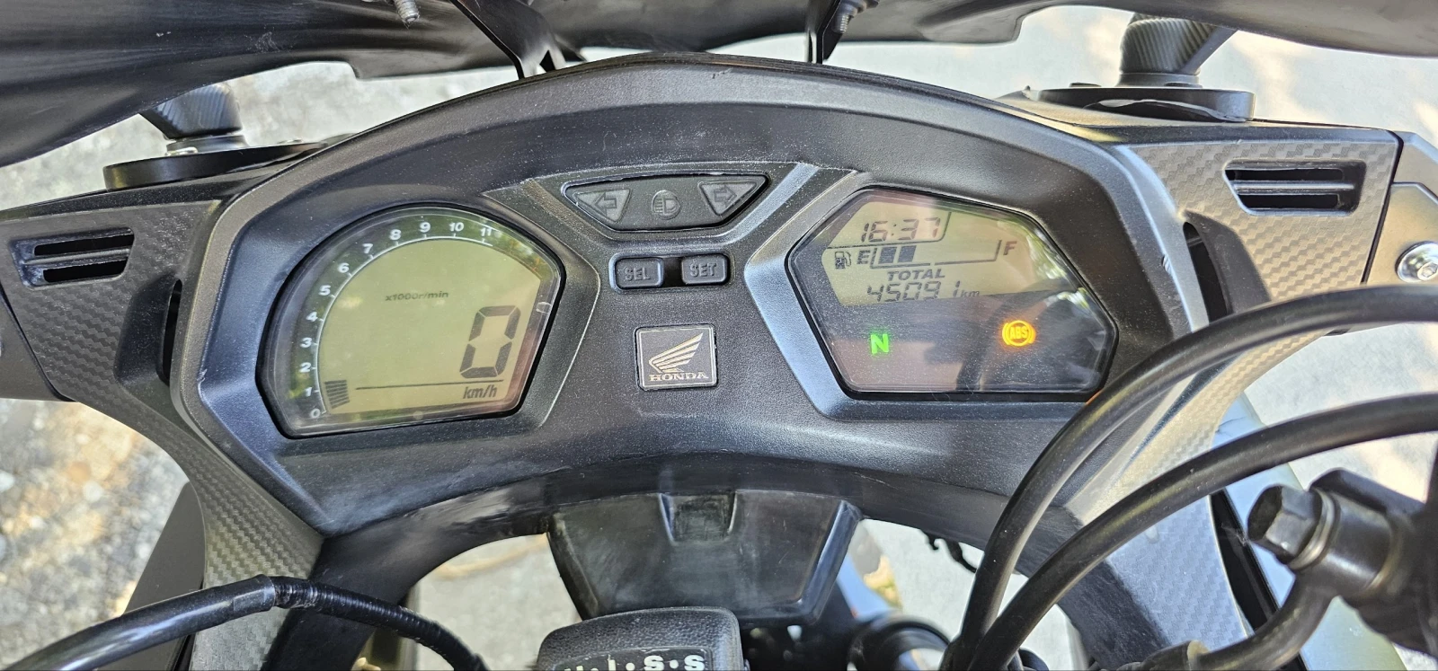 Honda Cbr F, снимка 10 - Мотоциклети и мототехника - 54914342
