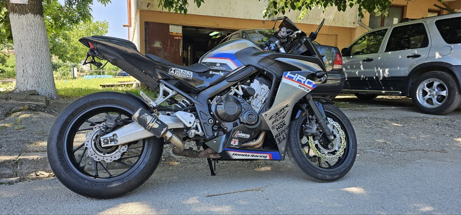 Honda Cbr F