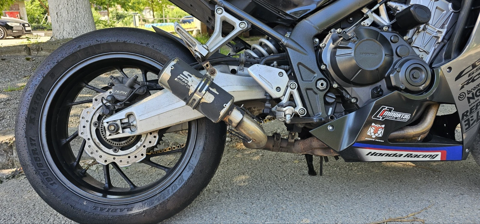 Honda Cbr F, снимка 5 - Мотоциклети и мототехника - 54914342