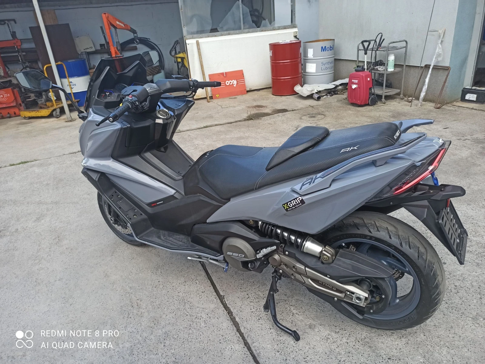 Kymco AK 550, снимка 3 - Мотоциклети и мототехника - 55188899