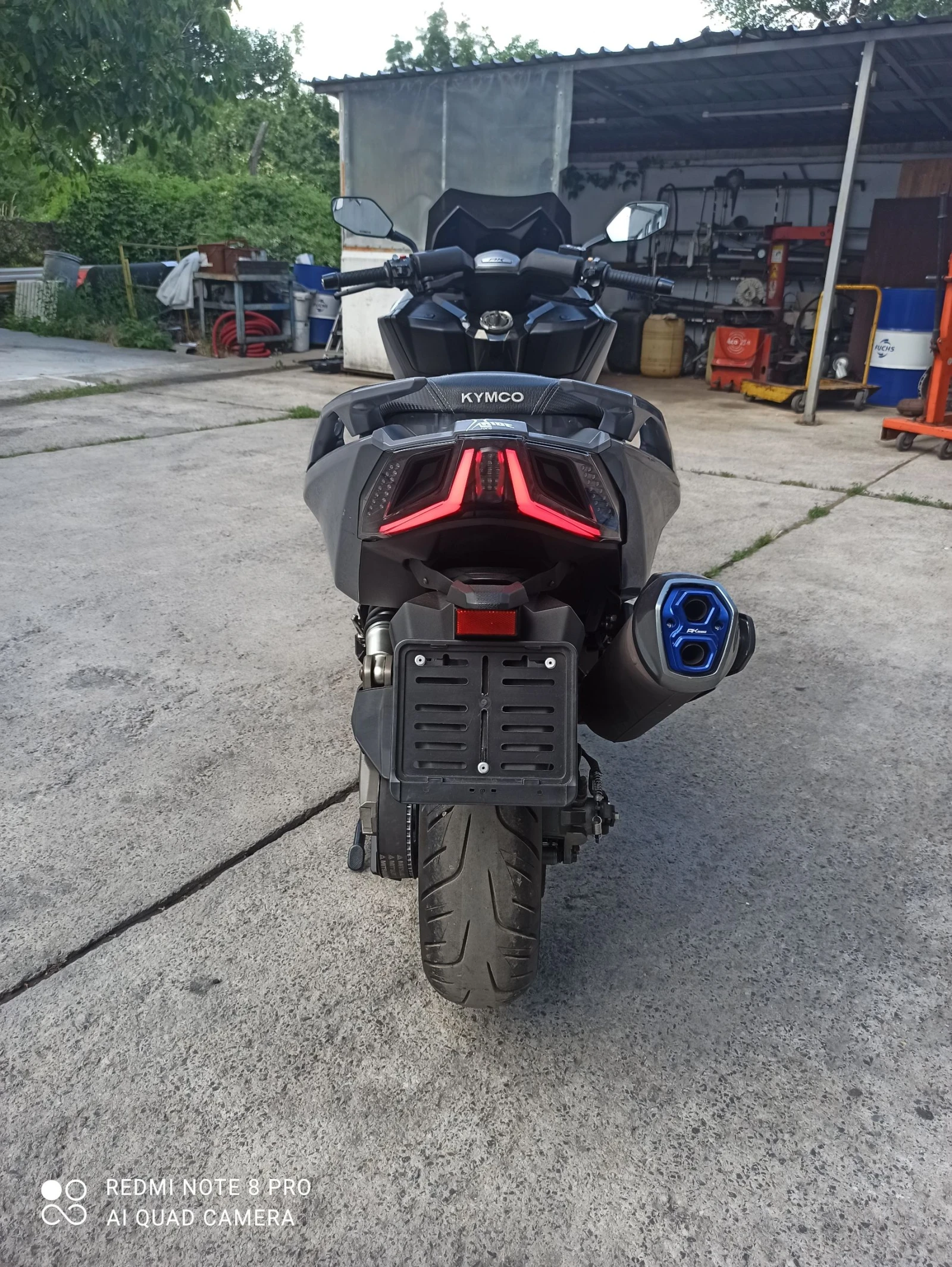 Kymco AK 550, снимка 7 - Мотоциклети и мототехника - 55188899