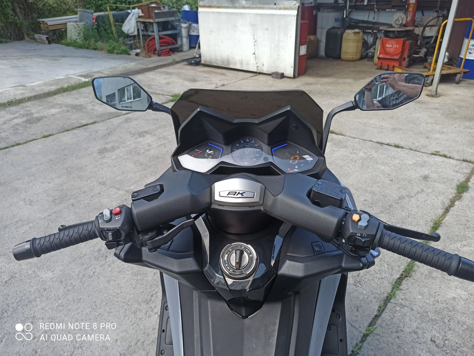 Kymco AK 550, снимка 5 - Мотоциклети и мототехника - 55188899