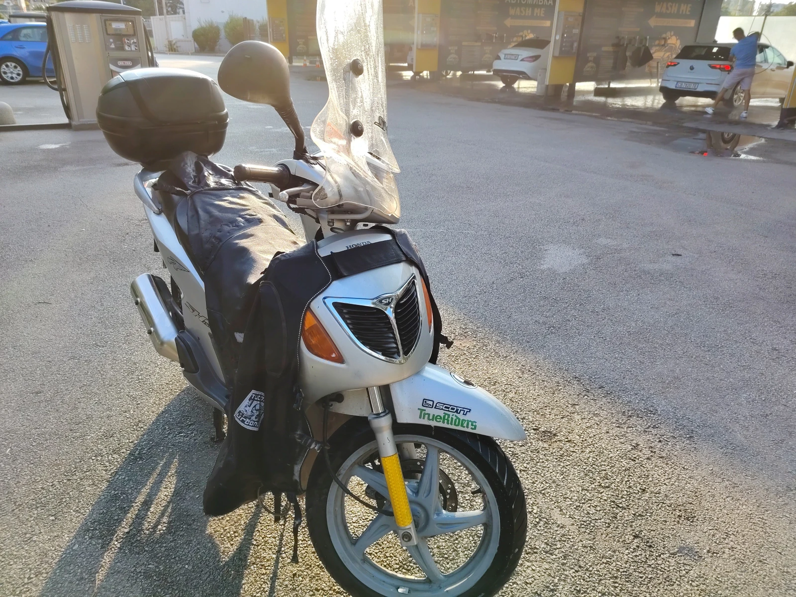 Honda Sh, снимка 2 - Мотоциклети и мототехника - 55440615