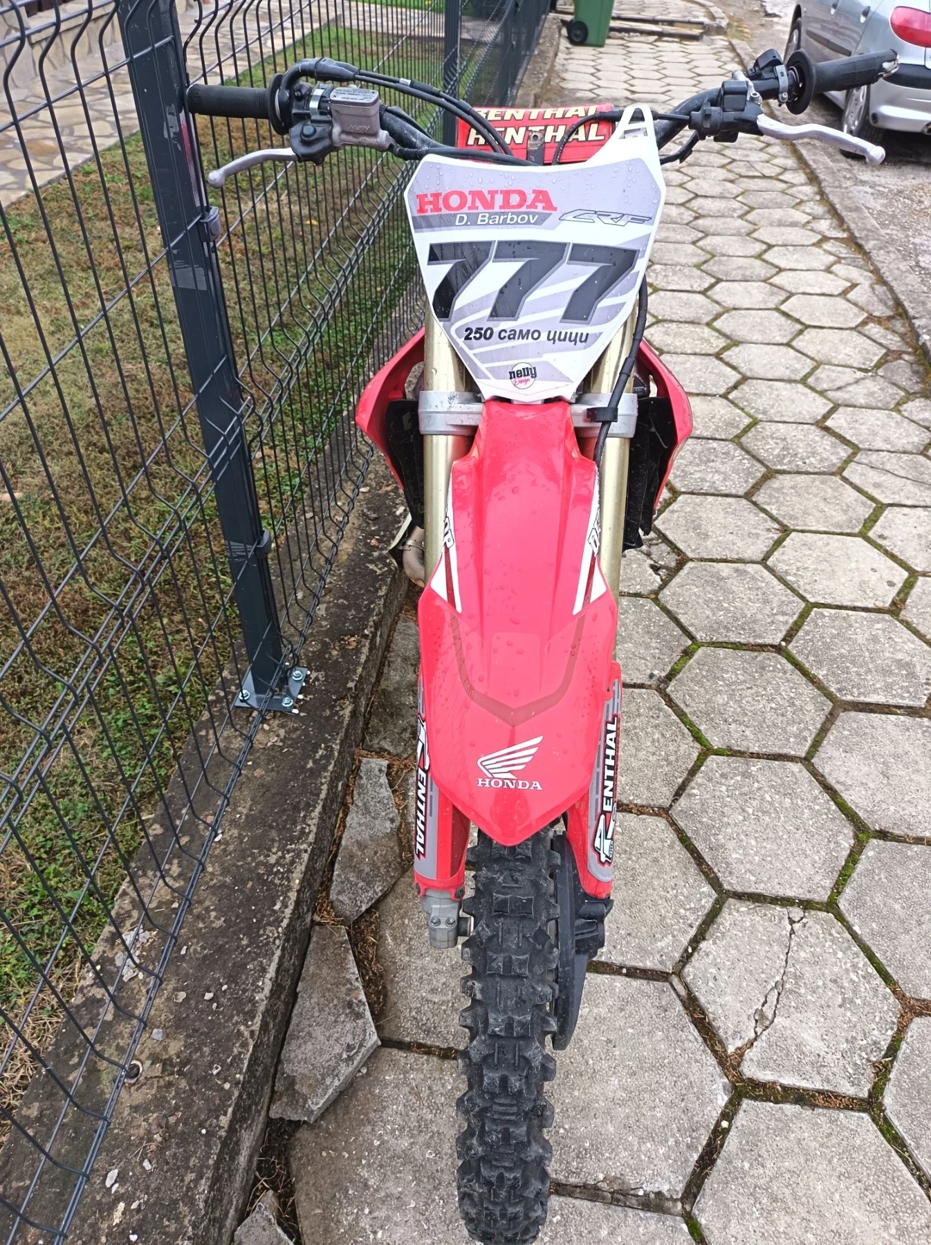 Honda Crf, снимка 9 - Мотоциклети и мототехника - 56466827