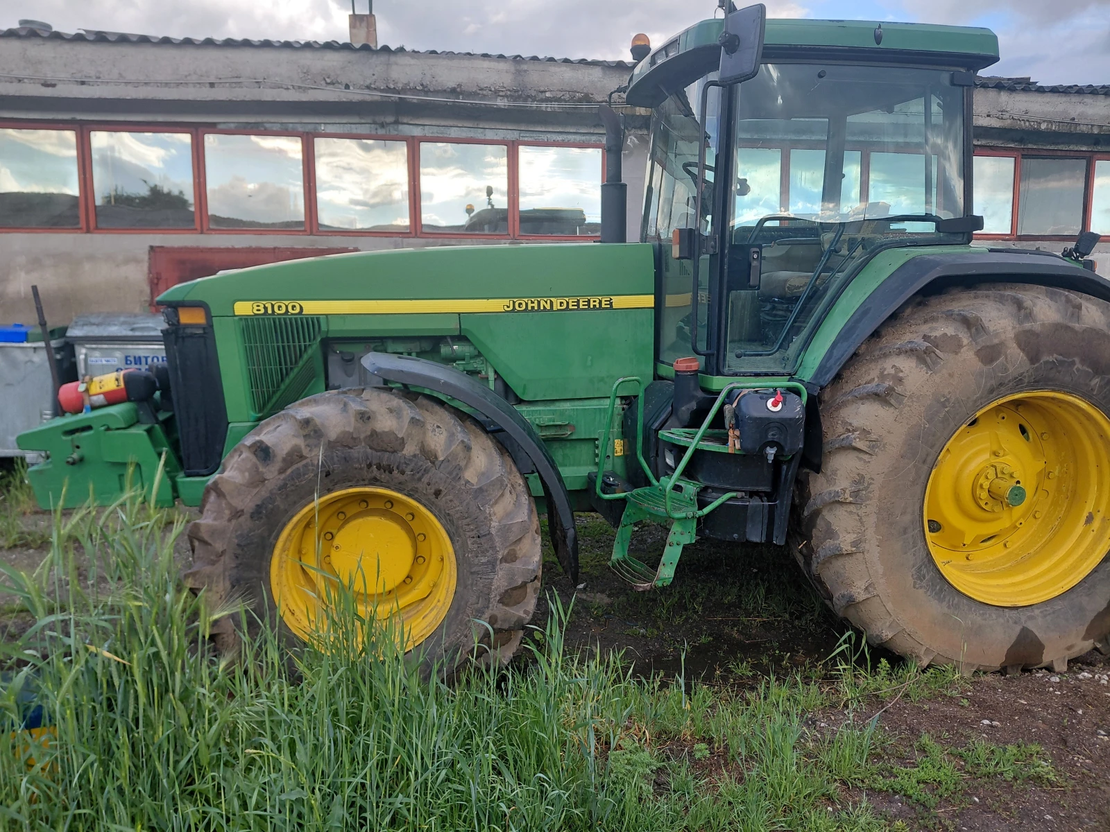 Трактор John Deere 8100, 8300, снимка 7 - Селскостопанска техника - 55451124