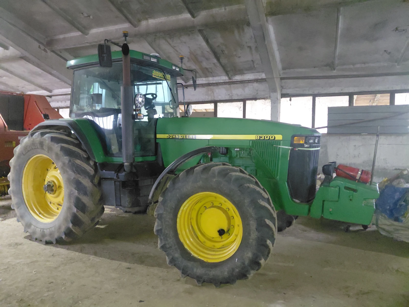 Трактор John Deere 8100, 8300, снимка 3 - Селскостопанска техника - 55451124