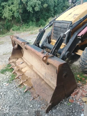 Багер Caterpillar 428c, снимка 2
