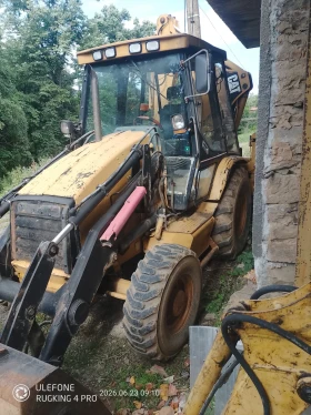 Багер Caterpillar 428c, снимка 1