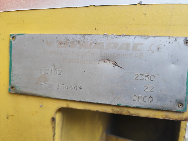 Валяк Dynapac, снимка 5 - Индустриална техника - 53475200