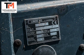 Мотокар Linde H35D-03, снимка 9