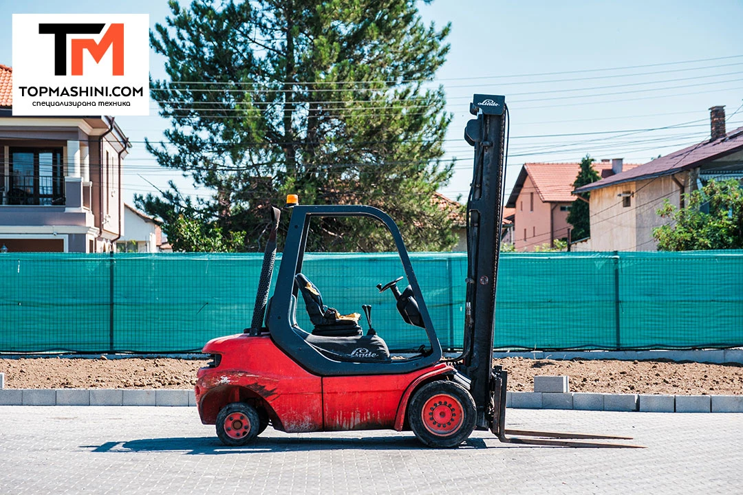Мотокар Linde H35D-03, снимка 3 - Индустриална техника - 55486553