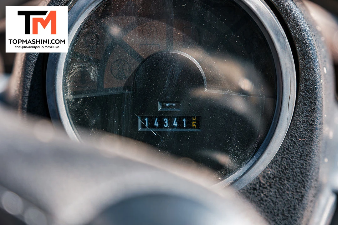 Мотокар Linde H35D-03, снимка 8 - Индустриална техника - 55486553
