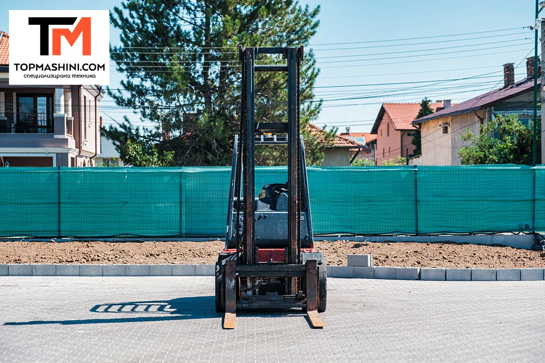 Мотокар Linde H35D-03, снимка 2 - Индустриална техника - 55486553