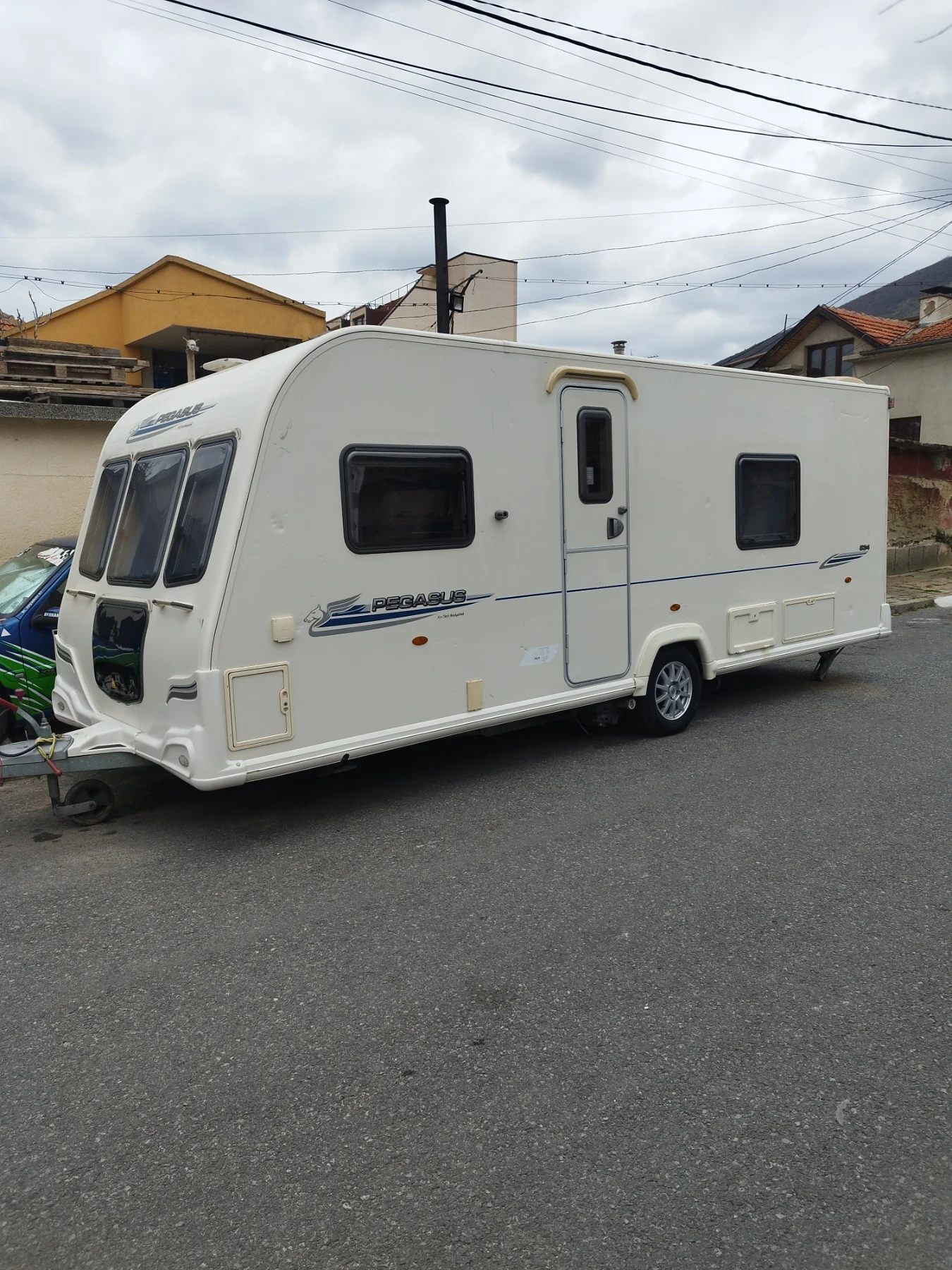 Каравана Bailey Pegasus