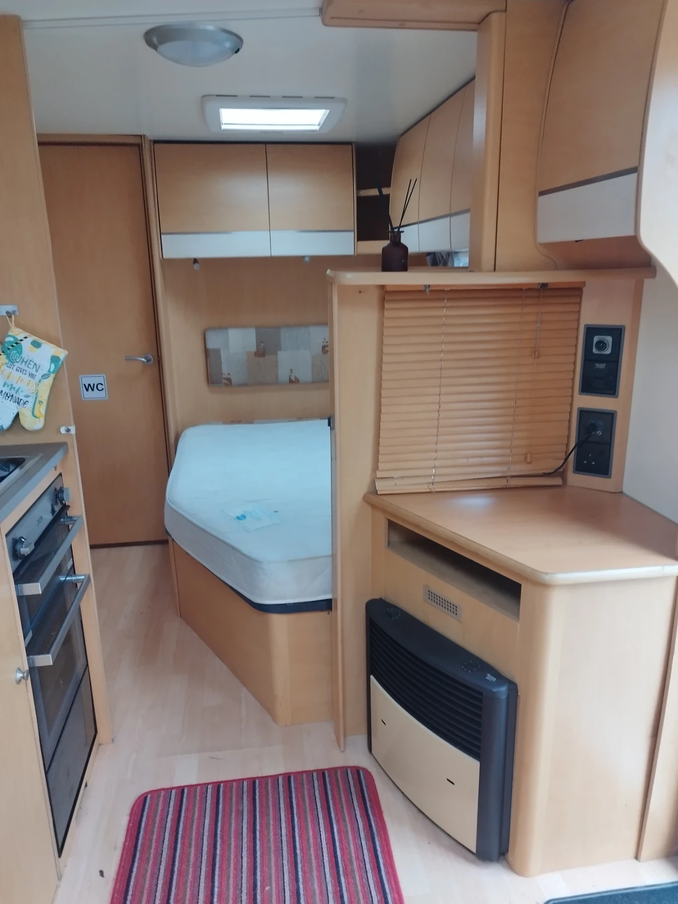 Каравана Bailey Pegasus, снимка 4 - Каравани и кемпери - 53931383