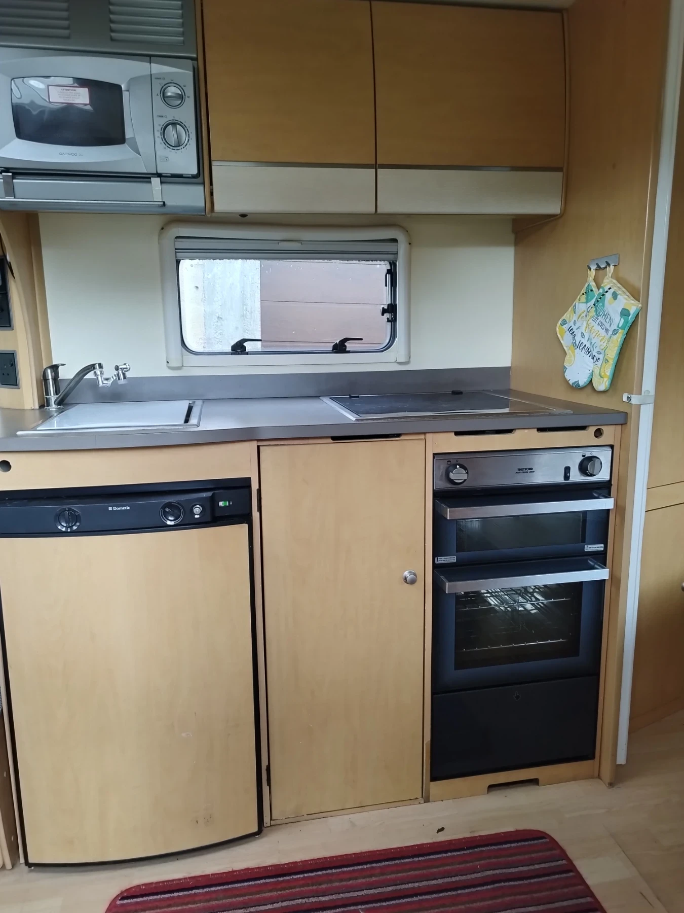 Каравана Bailey Pegasus, снимка 11 - Каравани и кемпери - 53931383