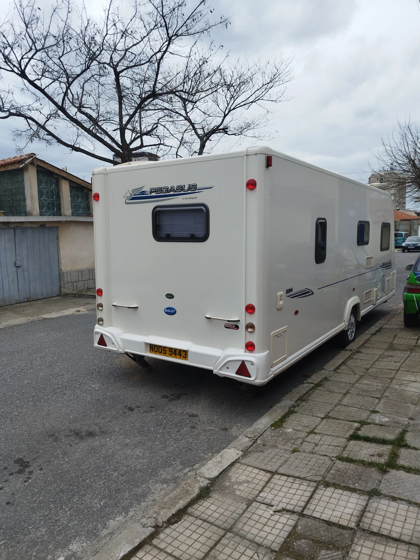 Каравана Bailey Pegasus, снимка 3 - Каравани и кемпери - 53931383