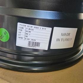 Джанти за Mercedes-Benz Sprinter, снимка 3