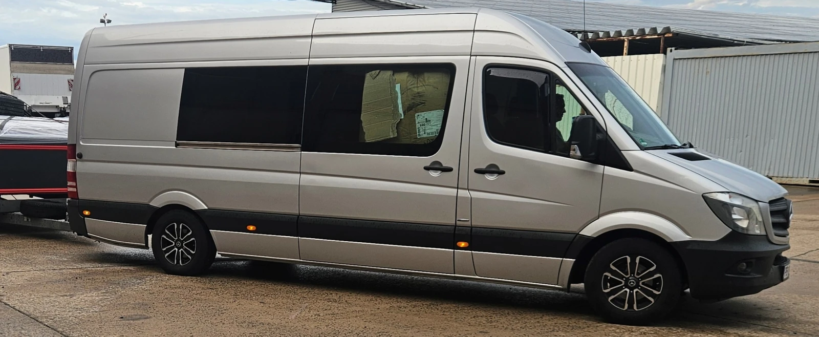 ������ �� Mercedes-Benz Sprinter | Mobile.bg � ����������� 10