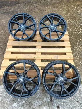 Джанти за VW, снимка 5 - Гуми и джанти - 53684014