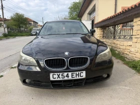 BMW 525 2.5i 193 6 скорости, снимка 10