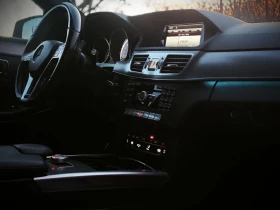 Mercedes-Benz E 350 AMG Пружини Задно Алкантара Сменени вериги , снимка 12