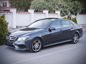 Mercedes-Benz E 350 AMG Пружини Задно Алкантара Сменени вериги , снимка 3