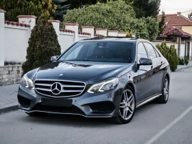 Mercedes-Benz E 350 AMG Пружини Задно Алкантара Сменени вериги , снимка 1