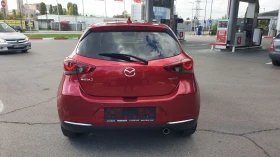 Mazda 2 УНИКАТ-1.5i-32000 ХИЛ.КМ.АВТОМАТ-НОВА КОЛА, снимка 4