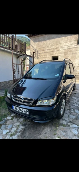 Opel Zafira, снимка 1