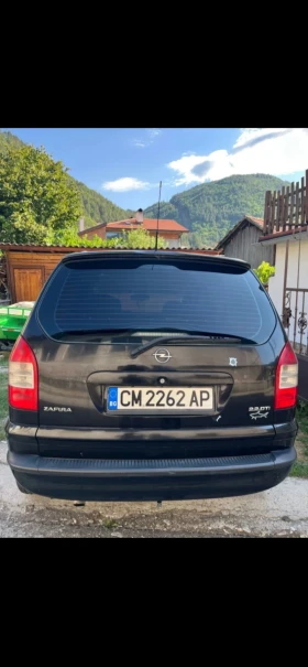Opel Zafira, снимка 2