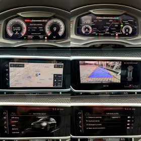 Audi A6 50TDI#RS6PACK#PANORAMA#RECARO#MATRIX#CARBON#DISTR, снимка 16