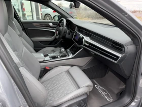 Audi A6 50TDI#RS6PACK#PANORAMA#RECARO#MATRIX#CARBON#DISTR, снимка 7