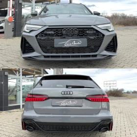 Audi A6 50TDI#RS6PACK#PANORAMA#RECARO#MATRIX#CARBON#DISTR, снимка 5