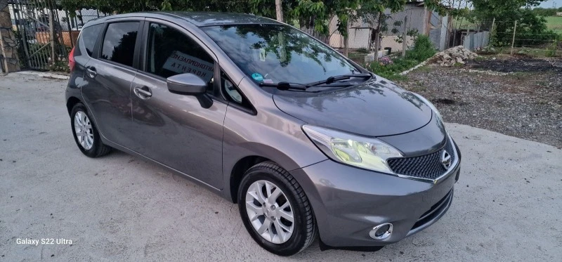 Nissan Note 1.5 dci PureDrive, снимка 3 - Автомобили и джипове - 45688104