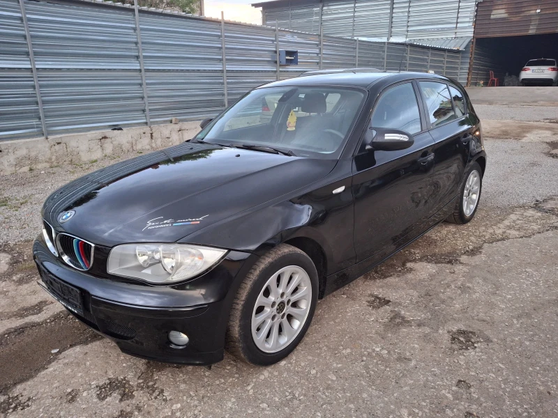 BMW 116 Внос ГЕРМАНИЯ , снимка 6 - Автомобили и джипове - 47190239