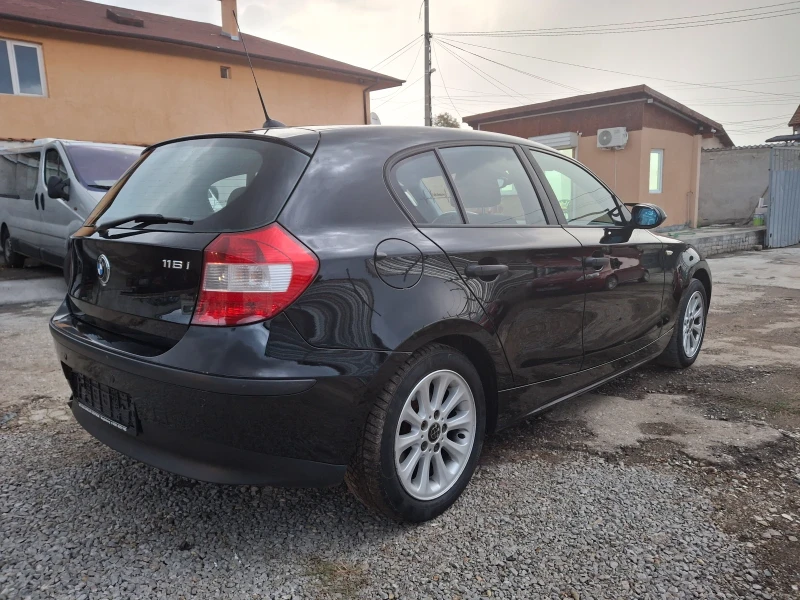 BMW 116 Внос ГЕРМАНИЯ , снимка 7 - Автомобили и джипове - 47190239