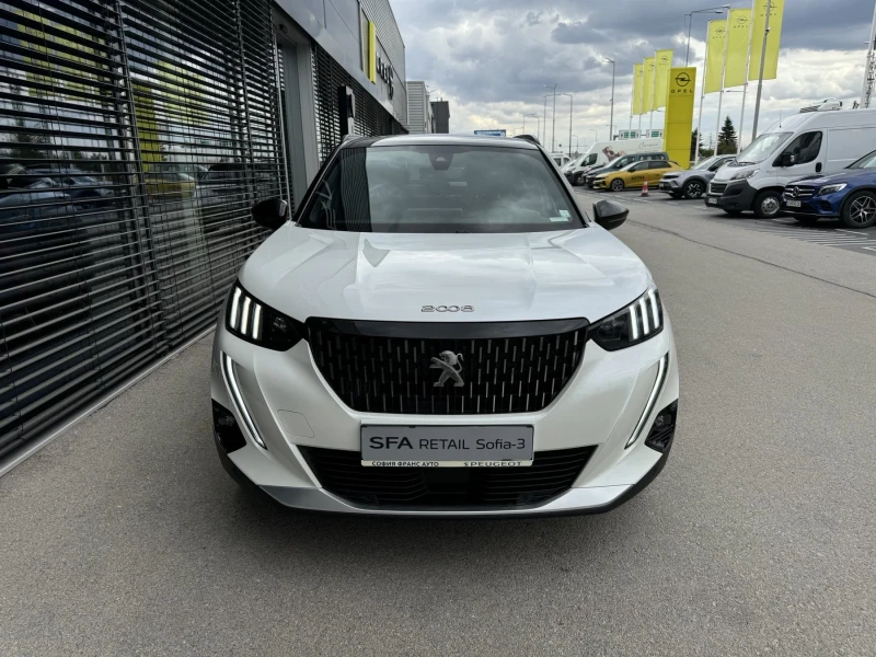 Peugeot 2008 GT 1.2 PureTech 130 hp EAT8 EURO6, снимка 2 - Автомобили и джипове - 47299795