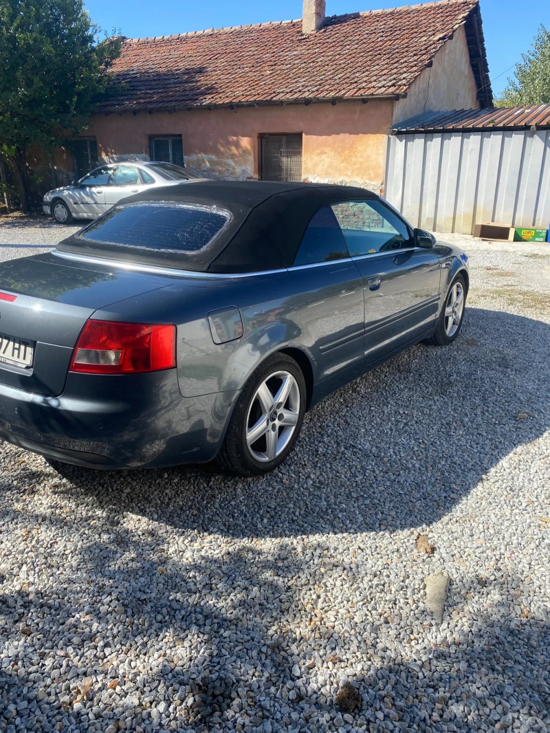 Audi A4 2.5TDI, снимка 4 - Автомобили и джипове - 48416400