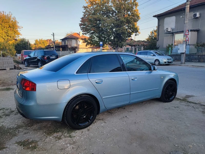 Audi A4 3.0 TDI QUATRO, снимка 4 - Автомобили и джипове - 48667496